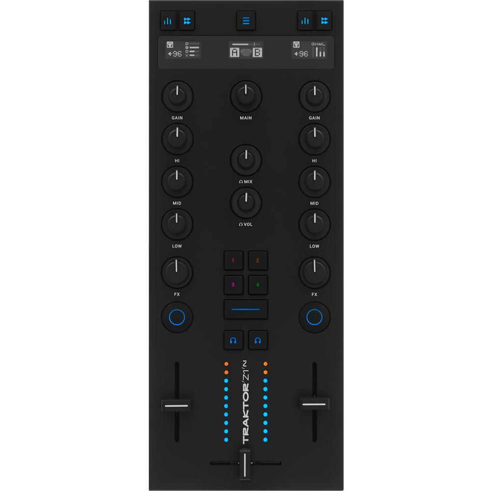 Native Instruments Traktor Kontrol Z1 MK2 по цене 28 750 ₽