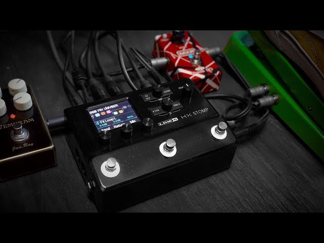 Line 6 HX Stomp по цене 93 850 ₽