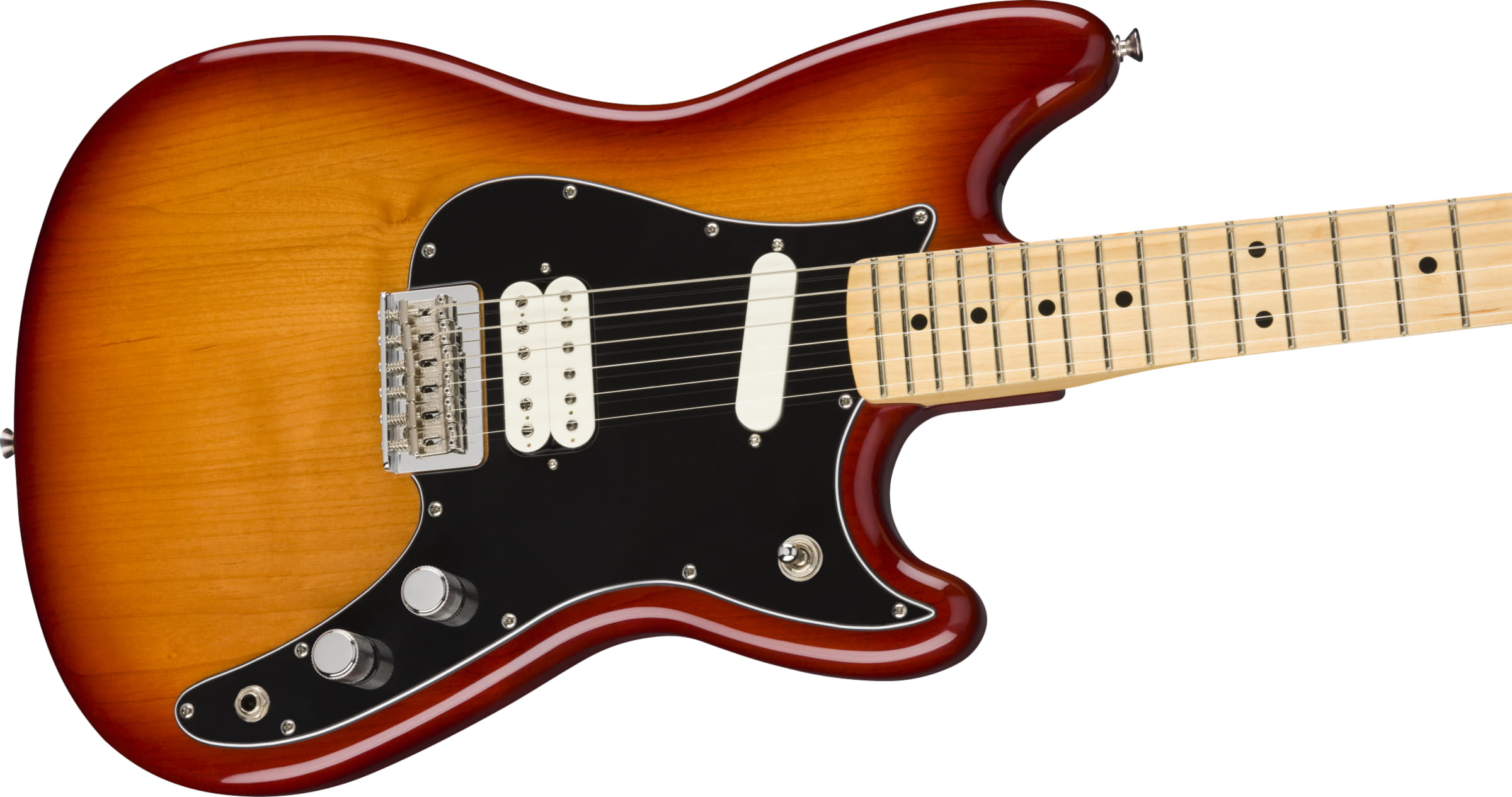 Fender Duo Sonic HS MN SSB по цене 107 800 ₽