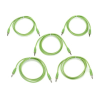 Black Market Modular patchcable 5-pack 100 cm glow-in-the-dark