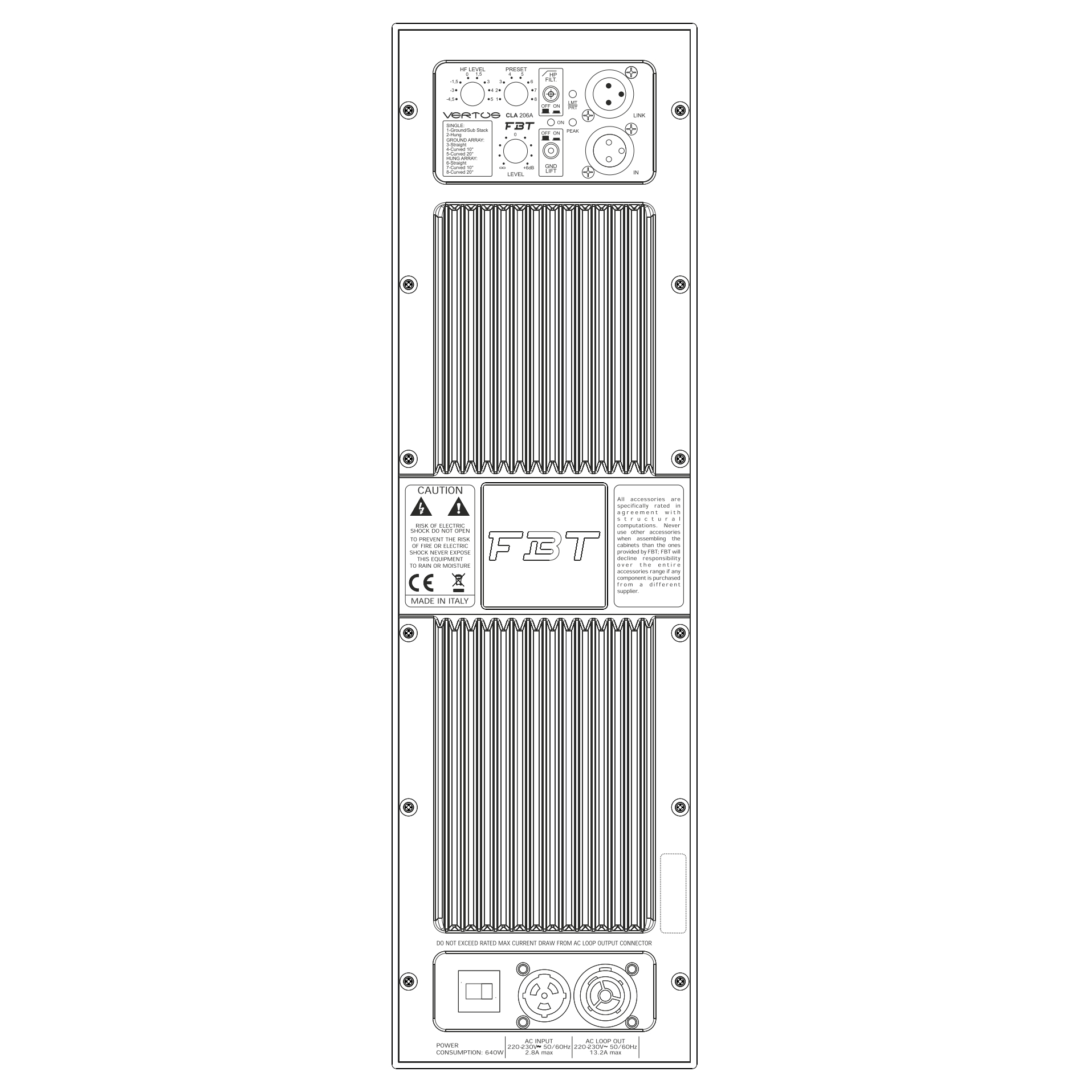 FBT Vertus CLA 206A по цене 250 000 ₽