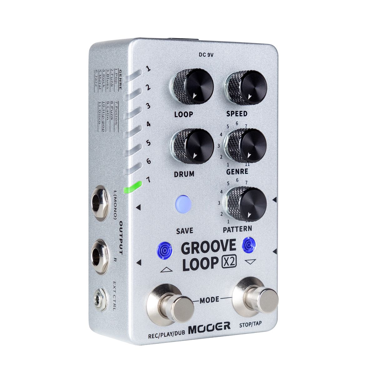 Mooer Groove Loop X2 по цене 15 990 ₽
