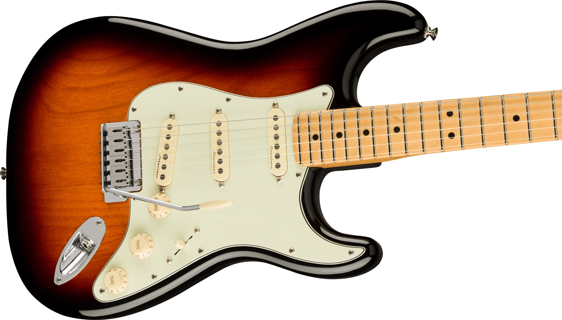Fender Player Plus Strat MN 3-Tone Sunburst по цене 224 400 ₽