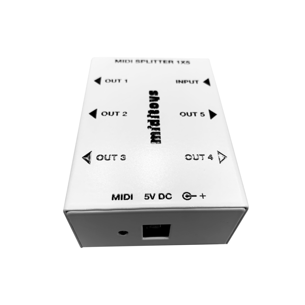 Miditoys Midi Splitter 1x5 White по цене 3 000 ₽