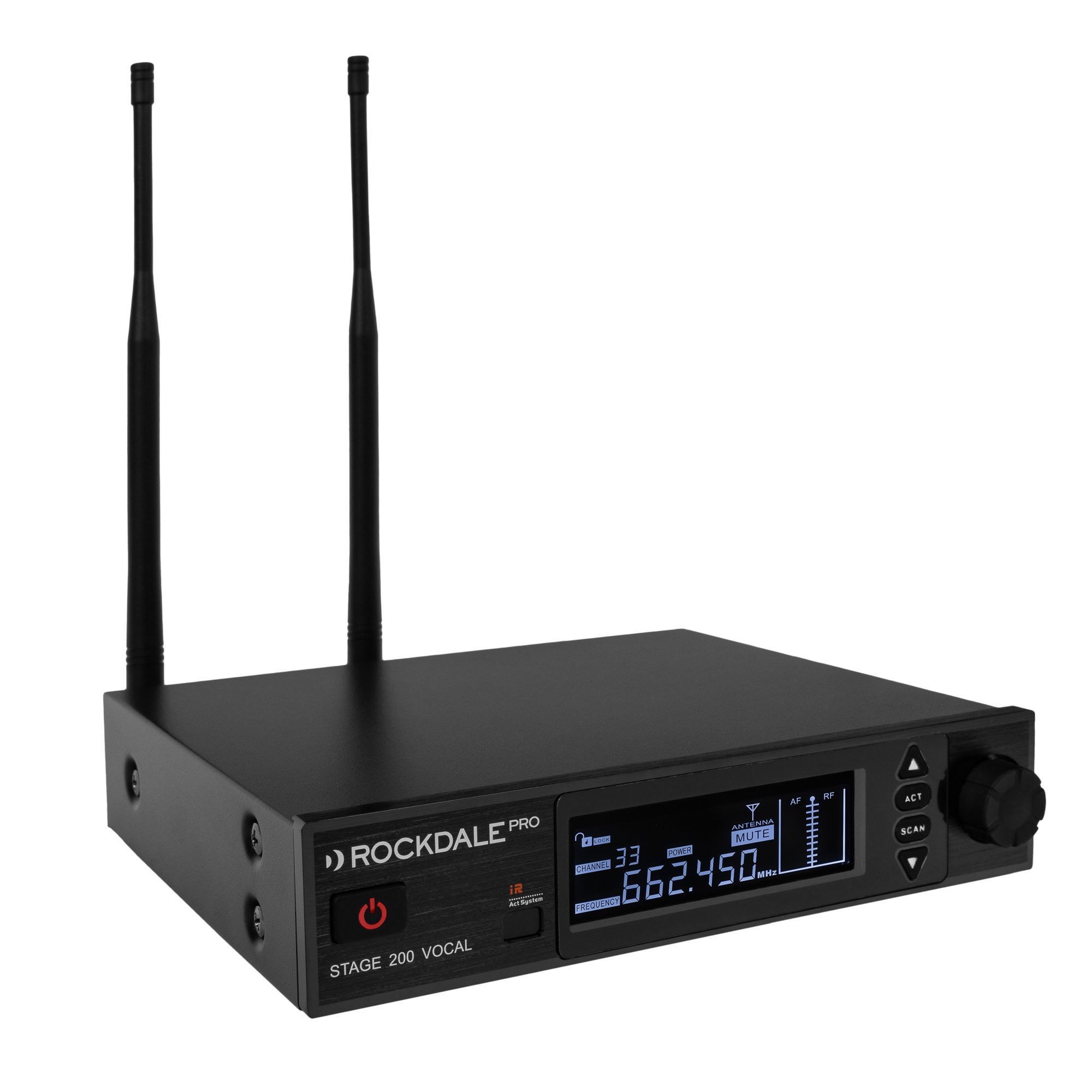 Rockdale PRO Stage 200 BK Vocal по цене 10&nbsp;070 ₽