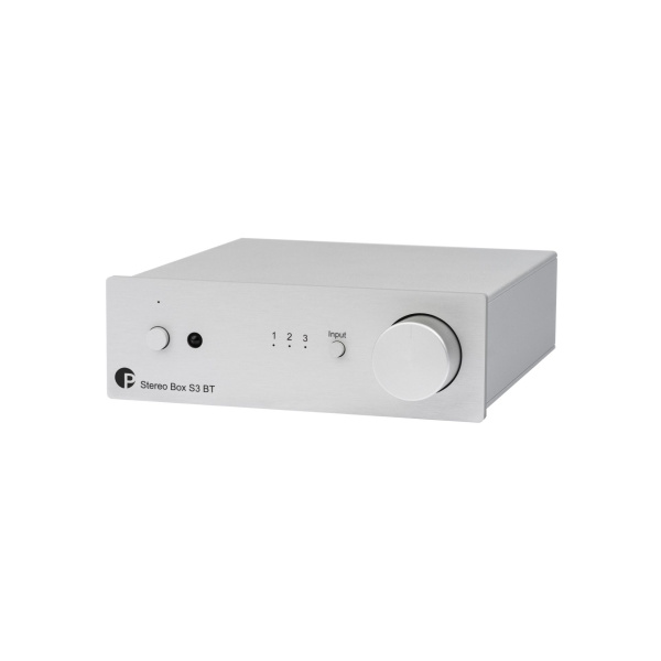 Pro-Ject Stereo Box S3 BT Silver по цене 38 250 ₽
