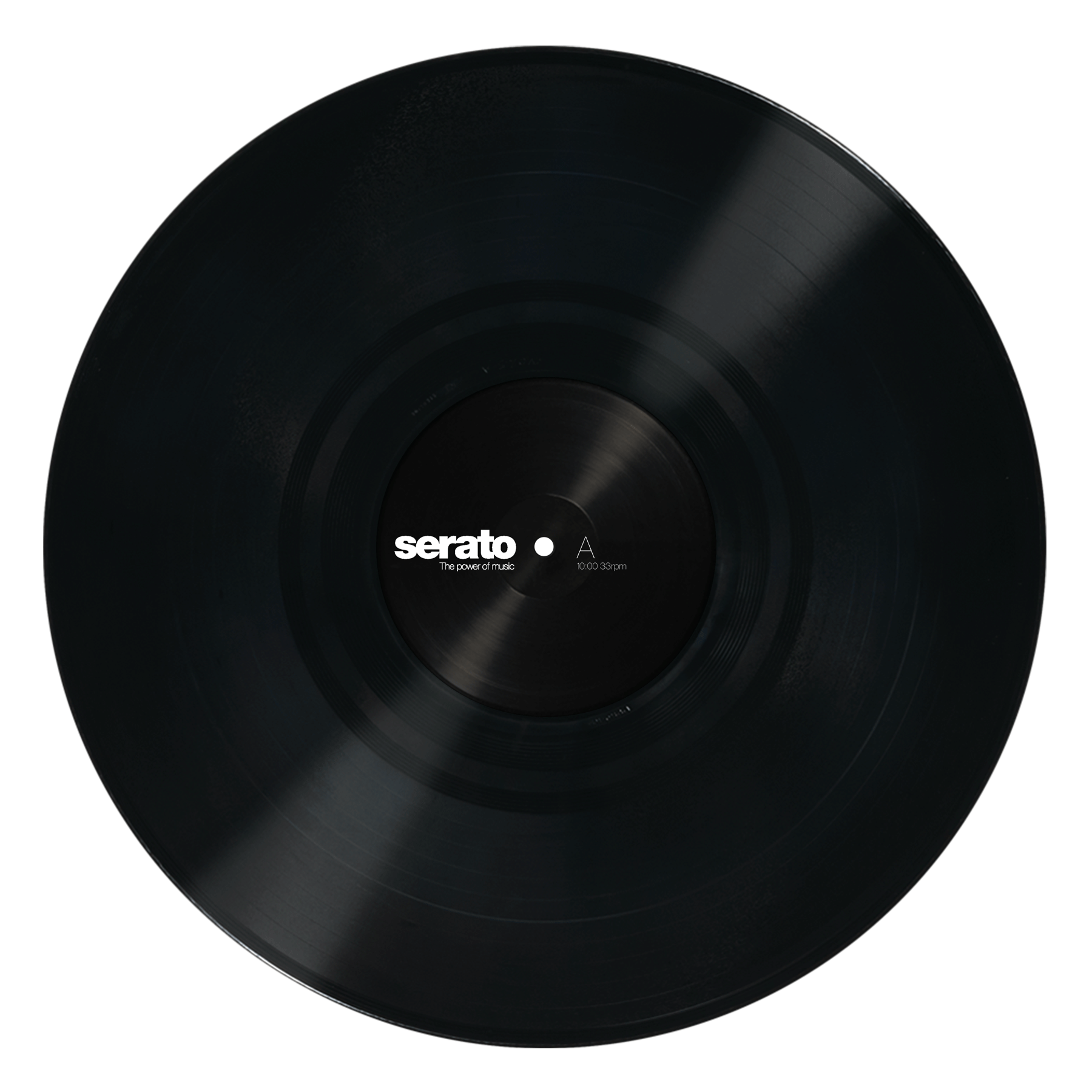 Serato 12" Control Vinyl Performance Series (пара) - Black по цене 4 250 ₽