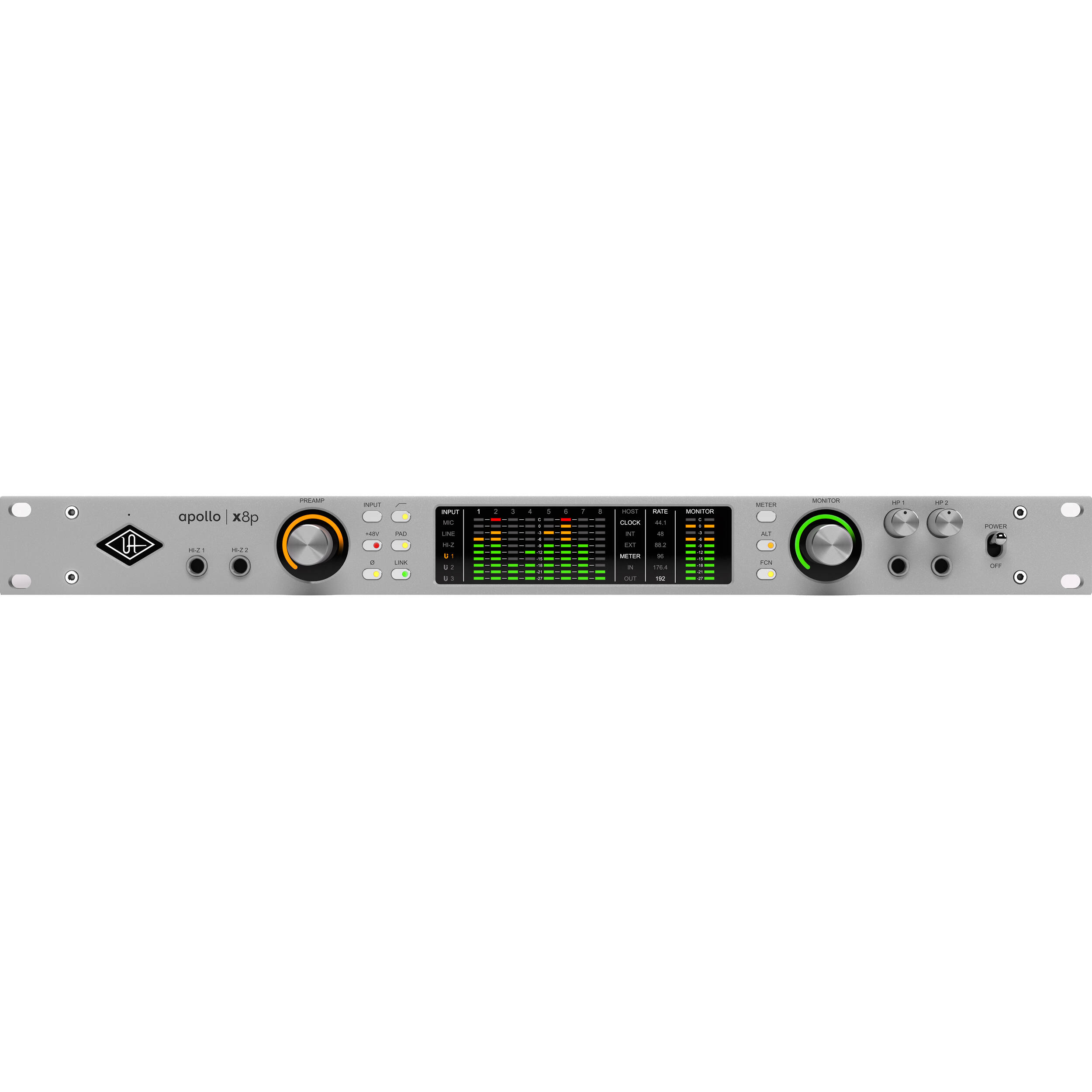 Universal Audio Apollo x8p Gen 2 Essentials+ Edition по цене 459 050 ₽