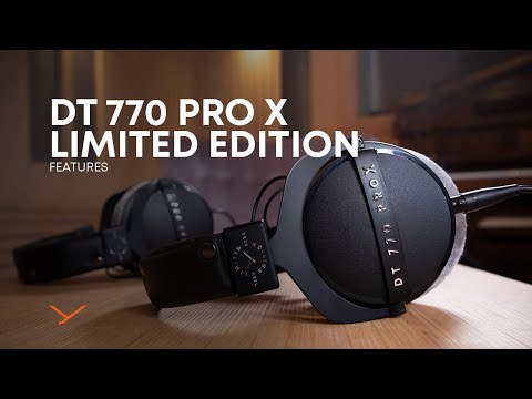 Beyerdynamic DT 770 Pro X Limited Edition по цене 25 920 ₽
