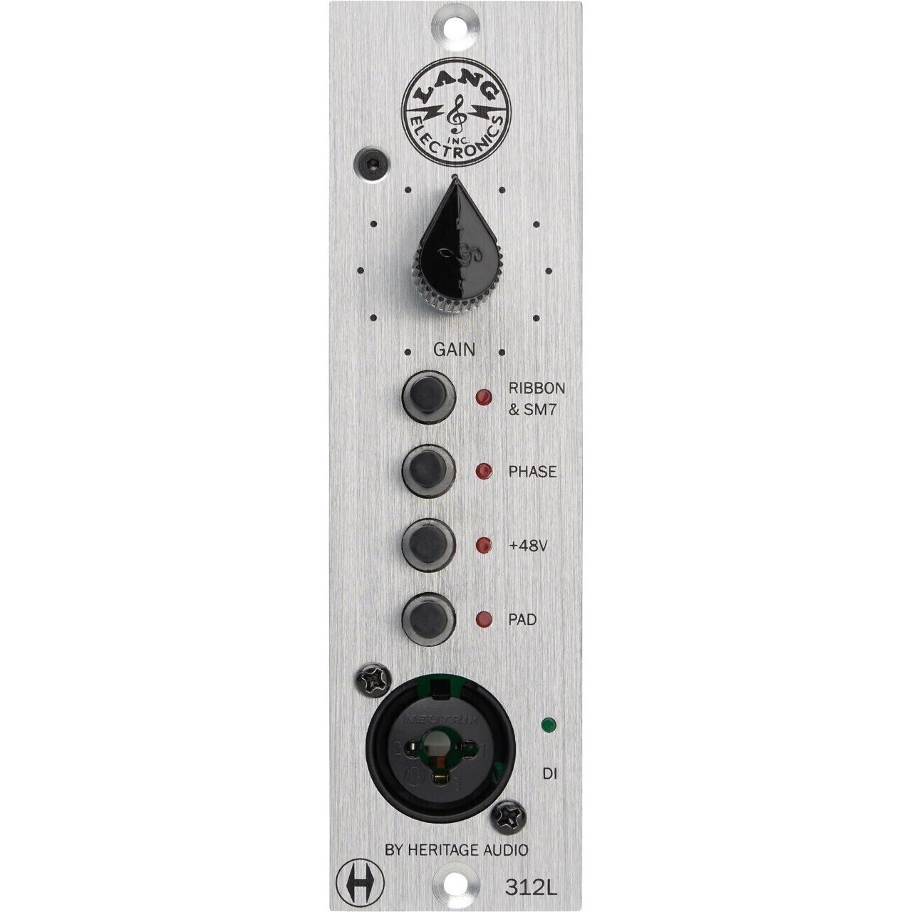Heritage Audio LANG 312L 500 Series NY Style Preamp по цене 41 800 ₽