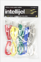 Intellijel Cables 3.5mm 5-Pak 12" Mixed