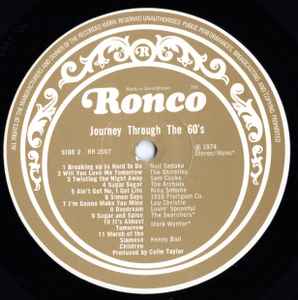 Journey Through The 60's - Various