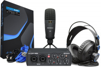 PreSonus AudioBox 96 25th Studio по цене 26 411.20 ₽