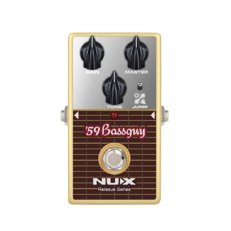 Nux NRO-7 '59 Bassguy Overdrive по цене 3&nbsp;000.00 ₽