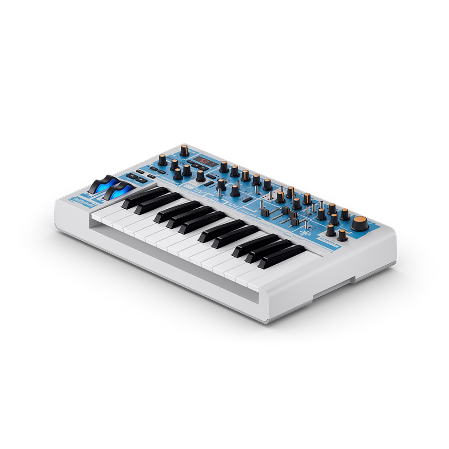 Novation Bass Station 2 Swifty Edition по цене 48 780 ₽