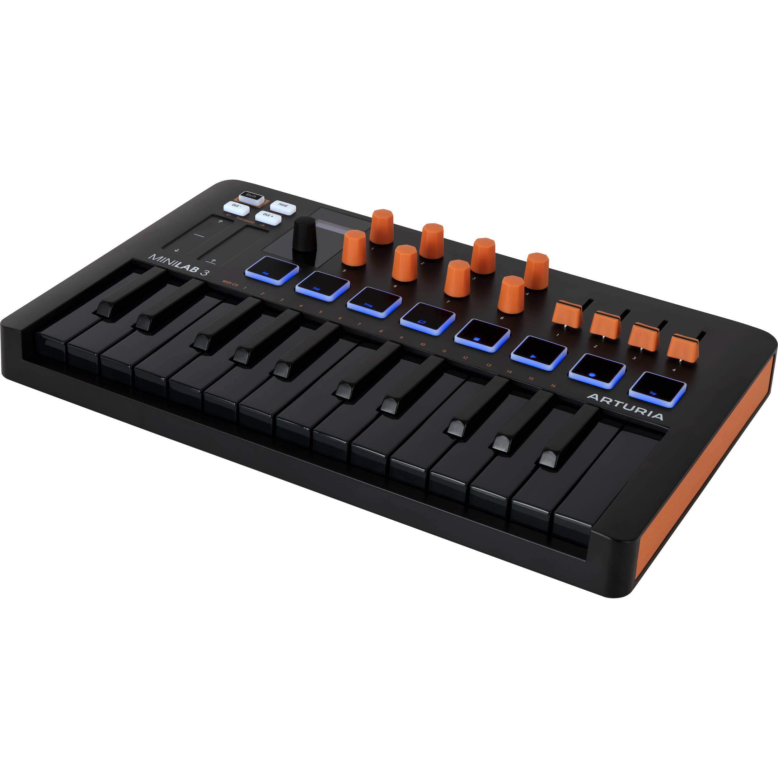 Arturia MiniLAB 3 Orange Edition по цене 14 500 ₽