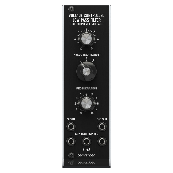Behringer 904A Voltage Controlled Low Pass Filter