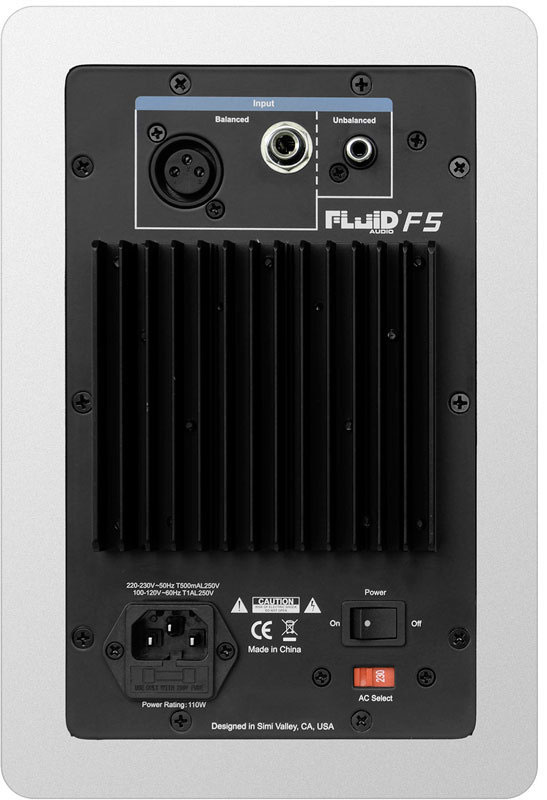 Fluid Audio F5W по цене 18 890 ₽