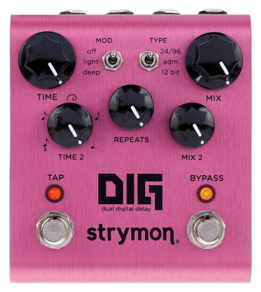 Strymon DIG Dual Delay по цене 41 160 ₽