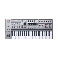 ASM Hydrasynth Keyboard Silver Edition LE