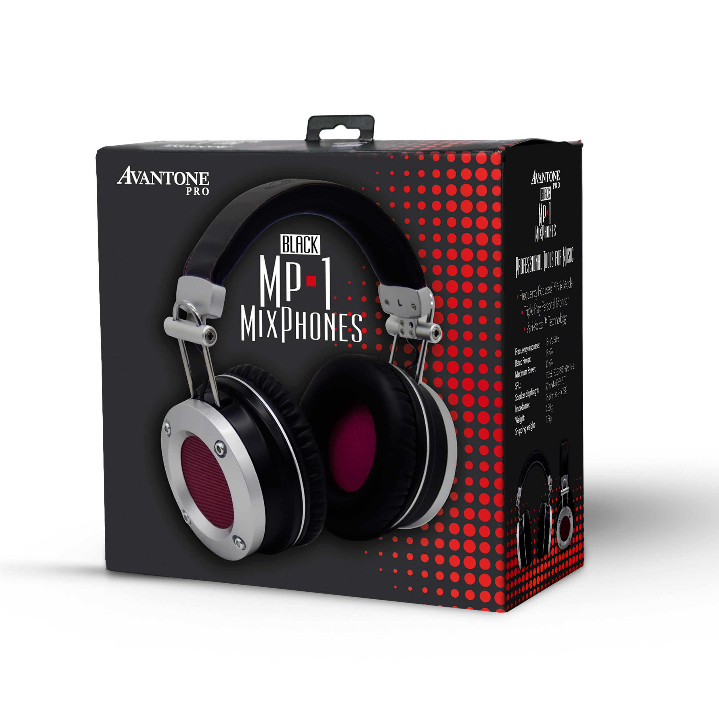Avantone Pro MP1 Mixphones Black по цене 23 520.00 ₽