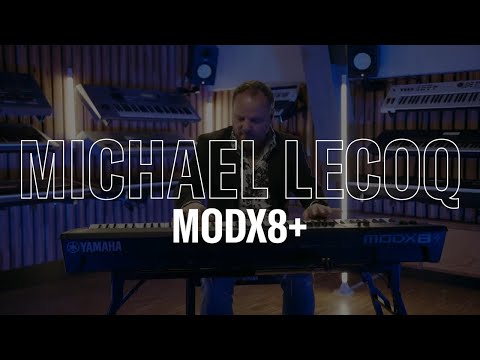 Yamaha MODX8+ по цене 280 710 ₽