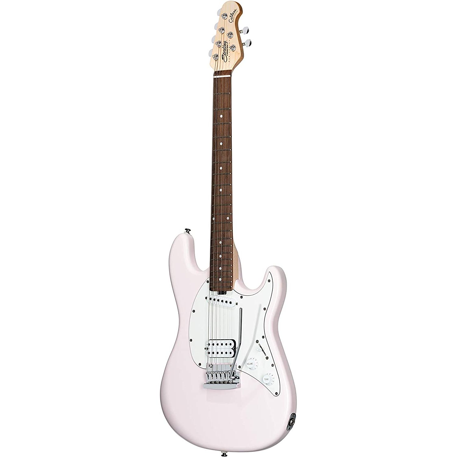 Sterling By Music Man Cutlass Short Scale CT30SSHS Shell Pink по цене 42 070 ₽