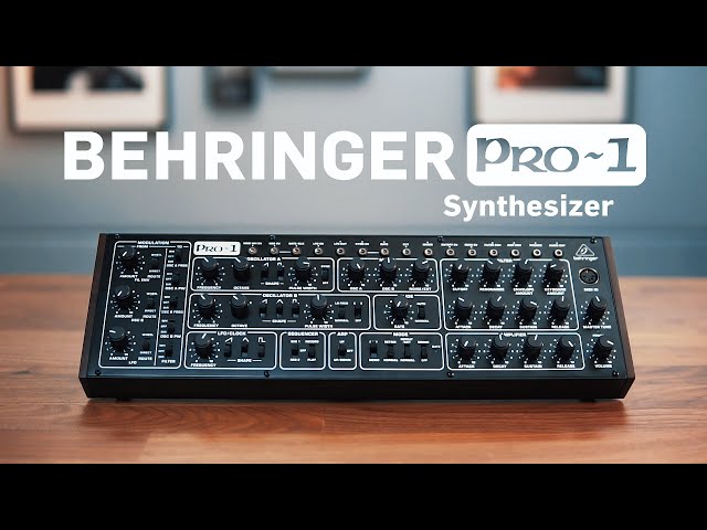 Behringer Pro-1 по цене 38 800 ₽