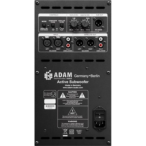 ADAM Audio Sub2100 по цене 943 118 ₽