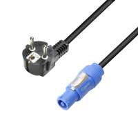 Adam Hall Cables 8101 PCON 0500 X - Main power cord CEE 7/7 - Power Twist 1.5 mm 2 5 m по цене 2 310 ₽