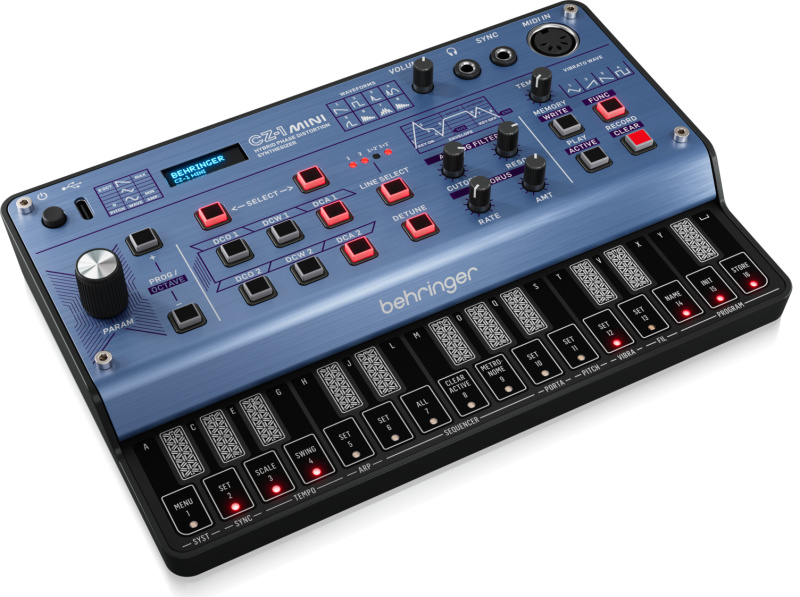 CZ-1 Mini — еще один синтезатор от Behringer в серии Mini CZ-1 Mini — еще один синтезатор от Behringer в серии Mini