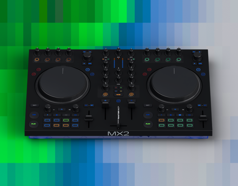 Native Instruments Traktor MX2 — новый диджей-контроллер от немецкой компании