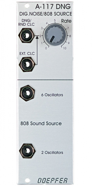 Doepfer A-117 Digital Noise / 808 Sound Source по цене 7 240 ₽