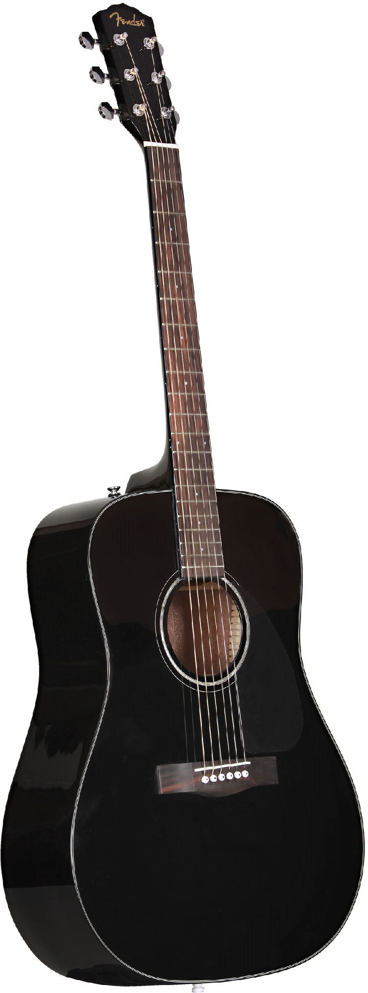Fender CD-60 Black по цене 33 480 ₽