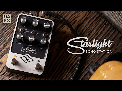 Universal Audio UAFX Starlight Echo Station по цене 58 250 ₽