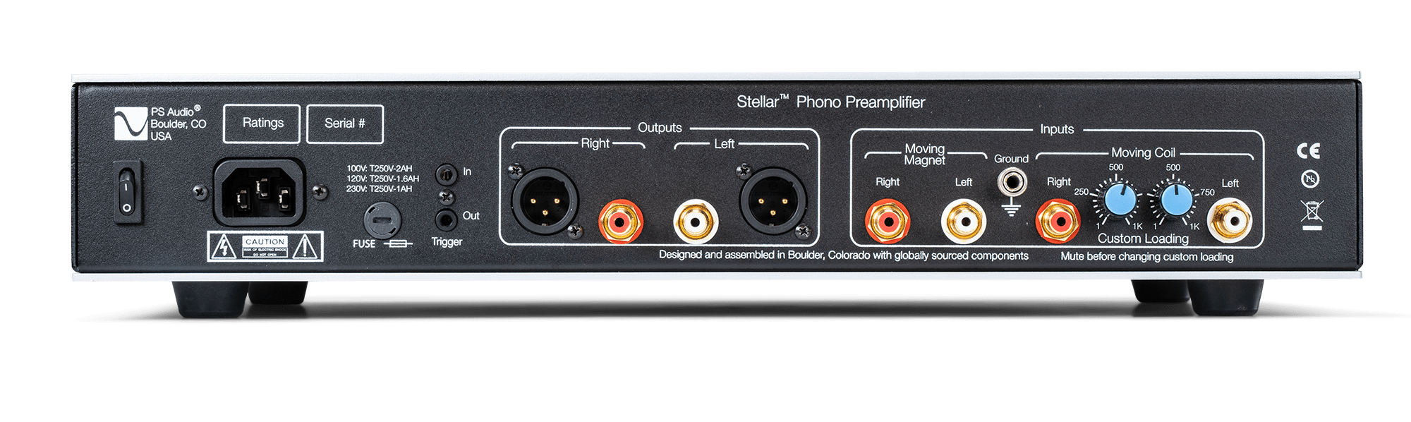 PS Audio Stellar Phono Preamplifier Silver по цене 230 900 ₽