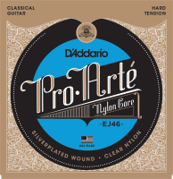 D'Addario EJ46 Pro-Arte Nylon Hard Tension