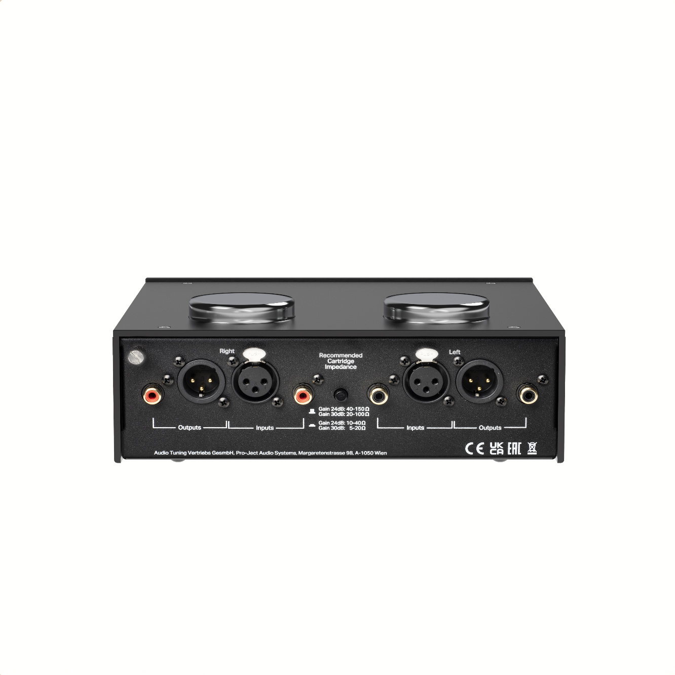 Pro-Ject MC Step Up Box DS3 B Black по цене 102 000 ₽