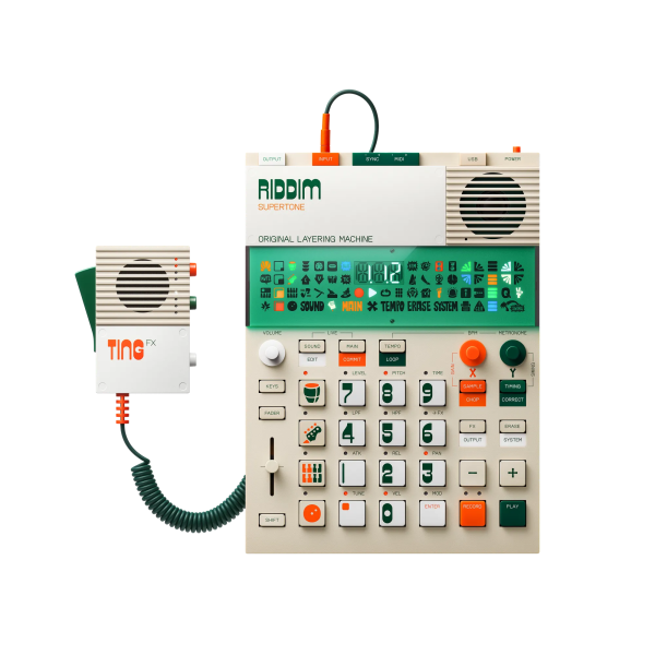 Teenage Engineering EP-40 Riddim Supertone + EP-2350 Ting LE Bundle по цене 35 370 ₽