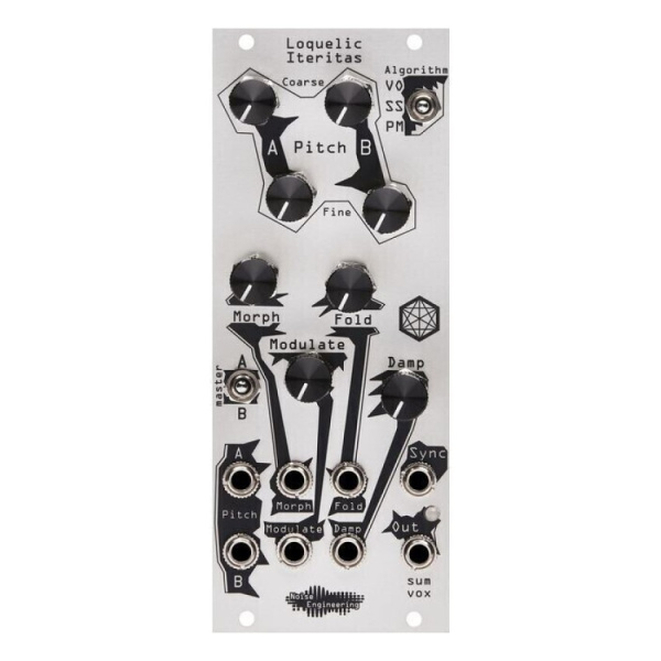 Noise Engineering Loquelic Iteritas Silver по цене 50 510.00 ₽
