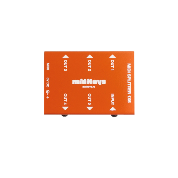 Miditoys Midi Splitter 1x5 OR по цене 3 350 ₽