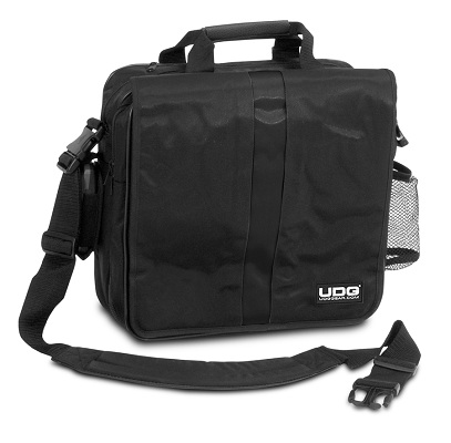 UDG Ultimate CourierBag DeLuxe 17" Black, Orange Inside по цене 15 000 ₽