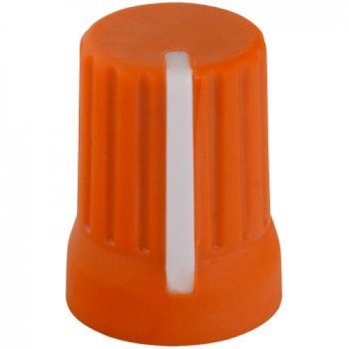 DJTT Chroma Caps Super Knob 90 Neon Orange по цене 200 ₽