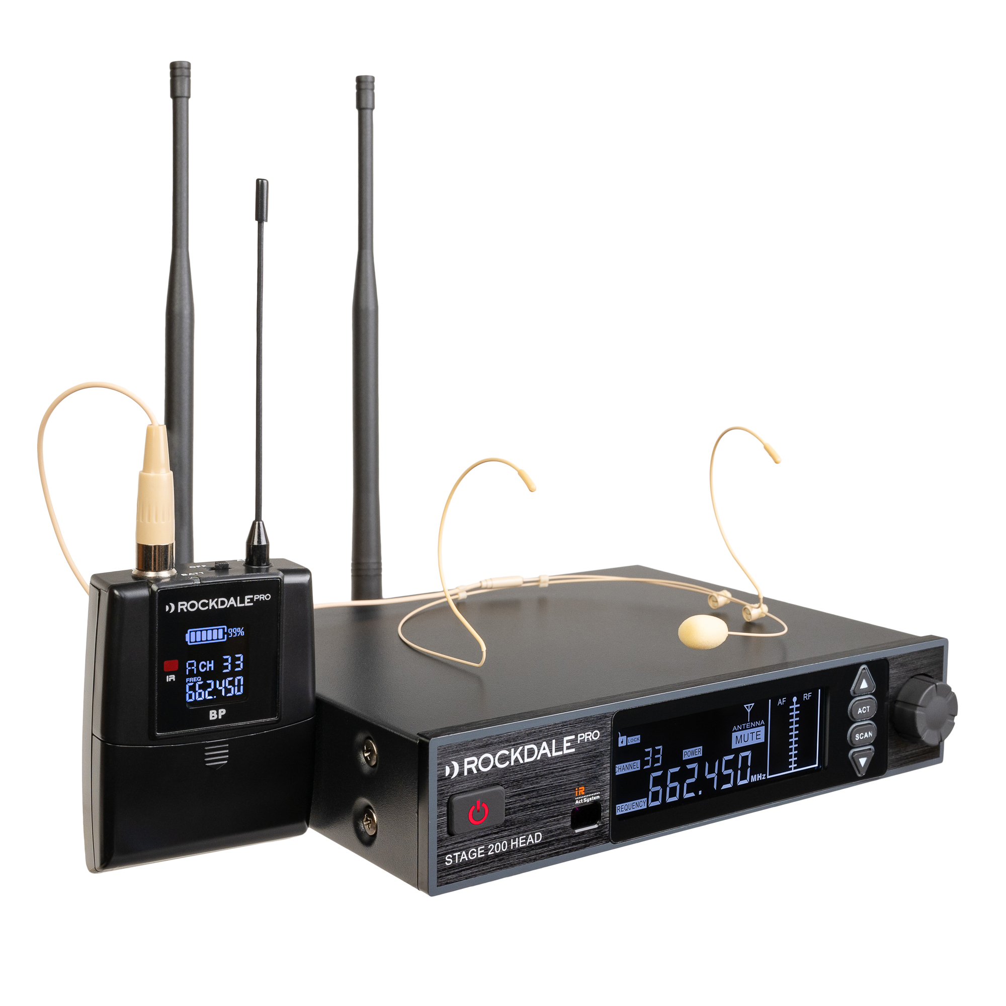 Rockdale PRO Stage 200 Head по цене 10&nbsp;070 ₽