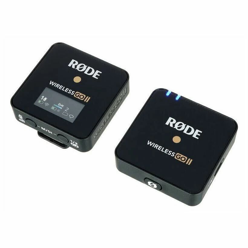 RODE Wireless GO II Single + VideoMic ME по цене 26 630 ₽