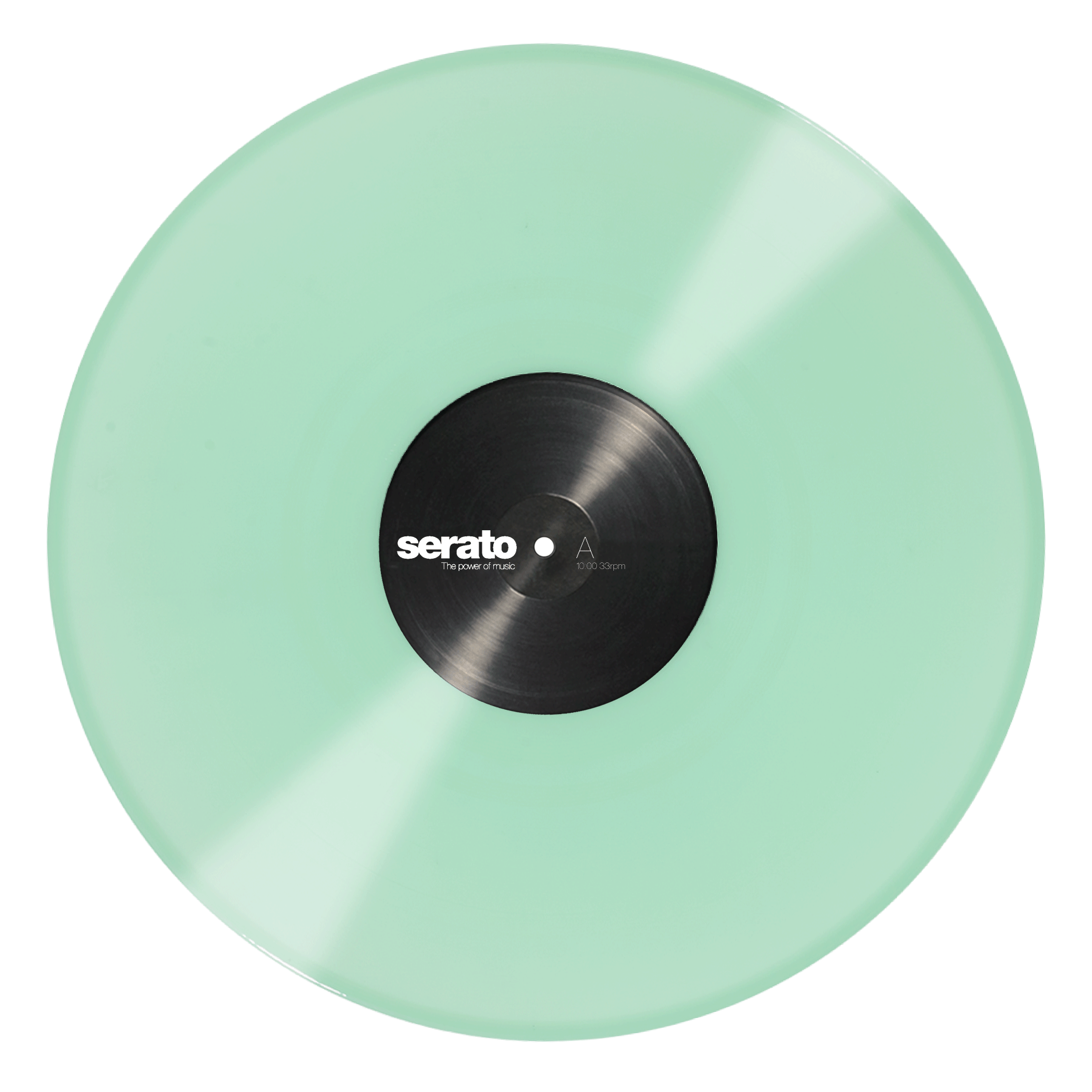 Serato 12" Control Vinyl Performance Series (Пара) - Glow in the Dark по цене 5 280 ₽