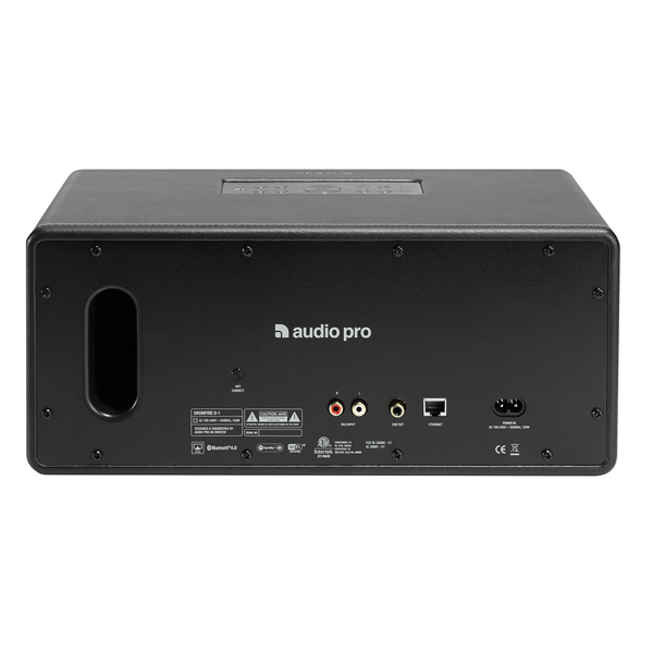 Audio Pro Drumfire D-1 Black по цене 28 590 ₽