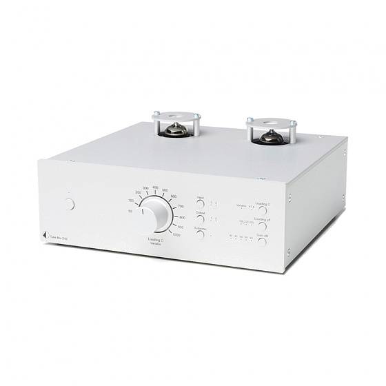 Pro-Ject Tube Box DS2 Silver по цене 112 804.14 ₽