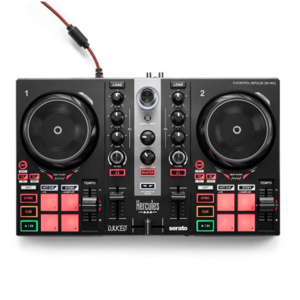 Hercules DJ Control Inpulse 200 MK2 по цене 24 650 ₽