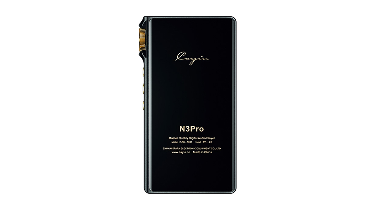Cayin N3Pro Black with Leather Case по цене 54 990 ₽